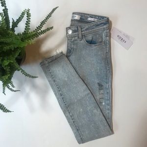 Guess Low Rise Skinny Jeans